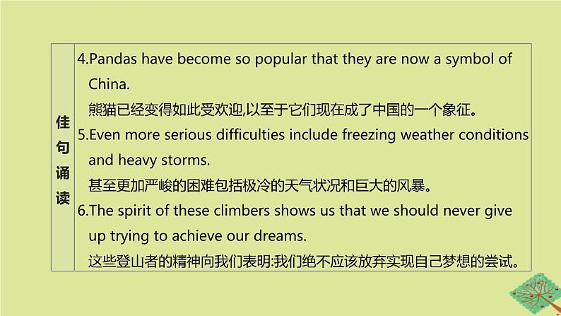 安徽专版2020中考英语复习方案第一篇教材考点梳理第13课时Units7_8八下课件人教新目标版第7页