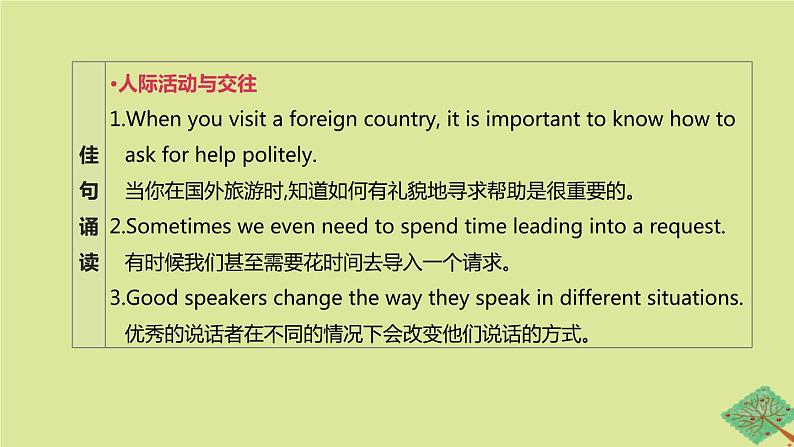 安徽专版2020中考英语复习方案第一篇教材考点梳理第16课时Units3_4九全课件人教新目标版07