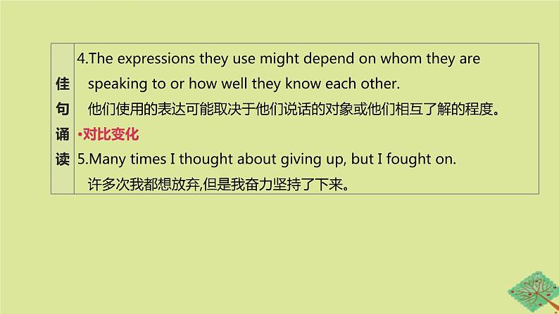 安徽专版2020中考英语复习方案第一篇教材考点梳理第16课时Units3_4九全课件人教新目标版08