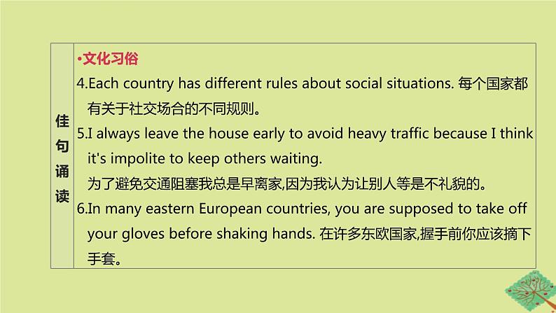 安徽专版2020中考英语复习方案第一篇教材考点梳理第19课时Units9_10九全课件人教新目标版08