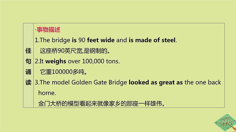 安徽专版2020中考英语复习方案第一篇教材考点梳理第06课时Units3_4八上课件牛津译林版第8页