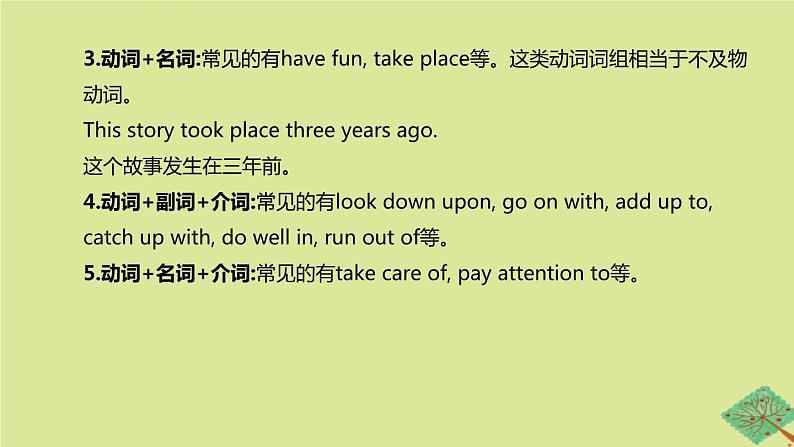 安徽专版2020中考英语复习方案第二篇语法专题突破专题11常考动词词组课件人教新目标版03