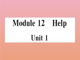 2020秋八年级英语上册Module1elpUnit1Whatshouldwedives小册子作业课件新版外研版
