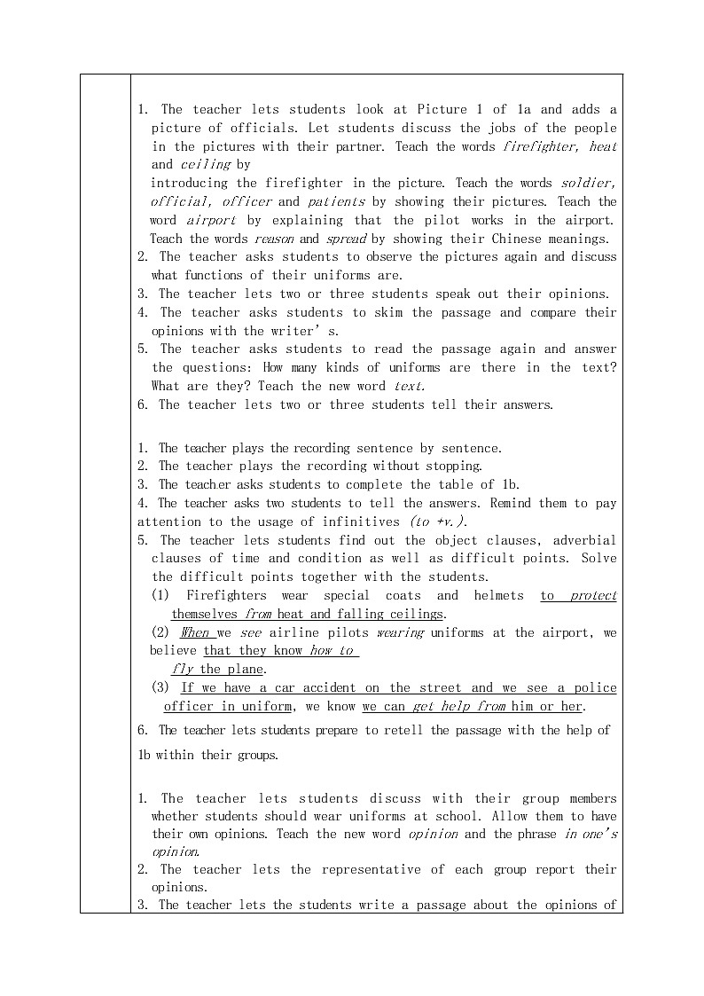 Unit 8 Our Clothes Topic 2 Section C 教案02