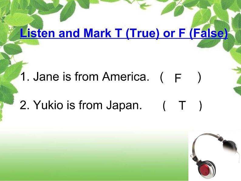 仁爱版七年级英语上Unit 1 Topic 2 Where are you from？ Section B  课件07