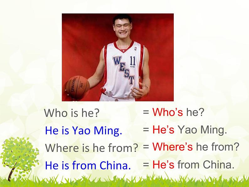 仁爱版七年级英语上Unit 1 Topic 2 Where are you from？ Section B 课件05