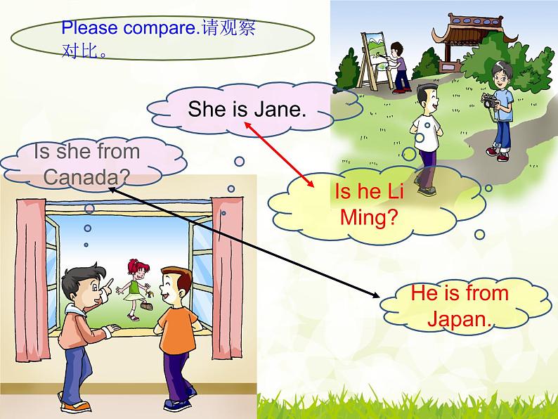 仁爱版七年级英语上Unit 1 Topic 2 Where are you from？ Section B 课件07