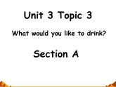 仁爱版七年级英语上Unit 3 Topic 3 What would you like to drink？ Section A  课件.
