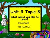 仁爱版七年级英语上Unit 3 Topic 3 What would you like to drink？ Section B 课件.