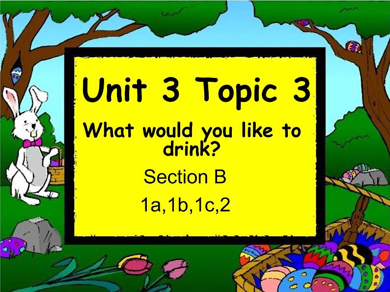 仁爱版七年级英语上Unit 3 Topic 3 What would you like to drink？ Section B 课件.01