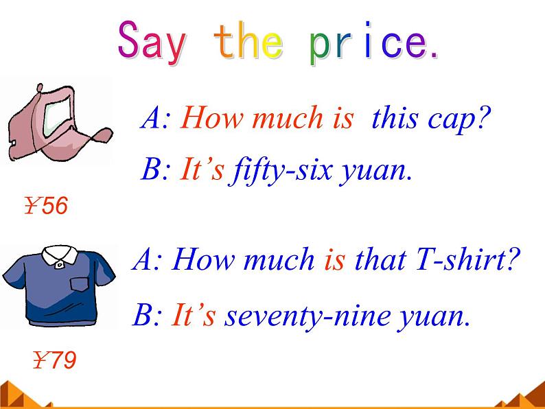 仁爱版七年级英语上Unit 4 Topic 1 What can I do for you？  Section B   课件05