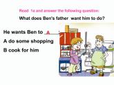 仁愛版七年級英語上Unit 4 Topic 1 What can I do for you？  Section C  課件