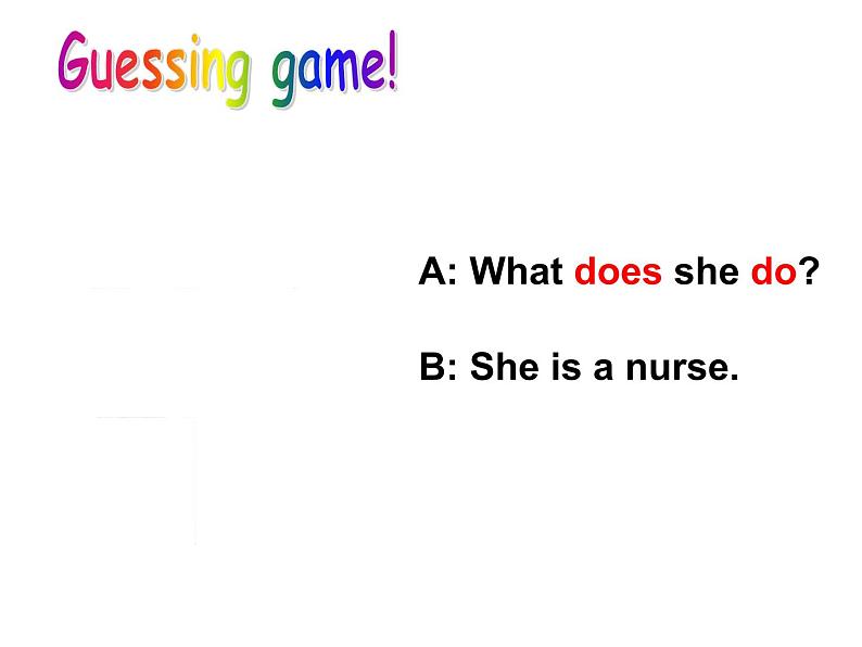 仁爱版七年级英语上Unit 3 Topic 2 What  does your mother do？ Section B  课件.第3页