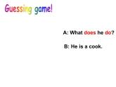 仁愛版七年級英語上Unit 3 Topic 2 What  does your mother do？ Section B  課件.