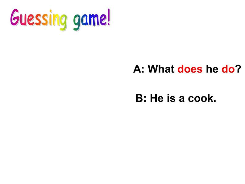 仁爱版七年级英语上Unit 3 Topic 2 What  does your mother do？ Section B  课件.第5页