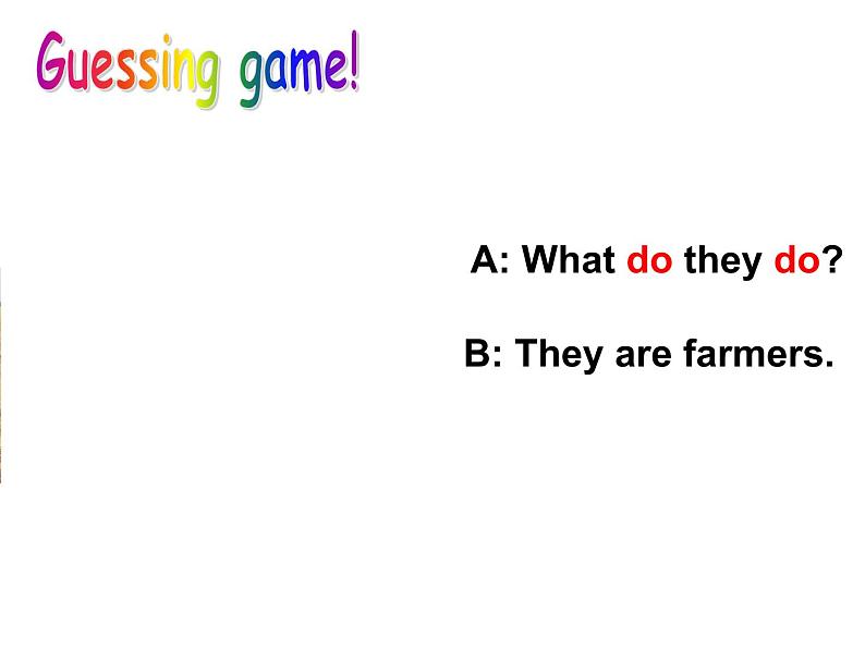 仁爱版七年级英语上Unit 3 Topic 2 What  does your mother do？ Section B  课件.第7页