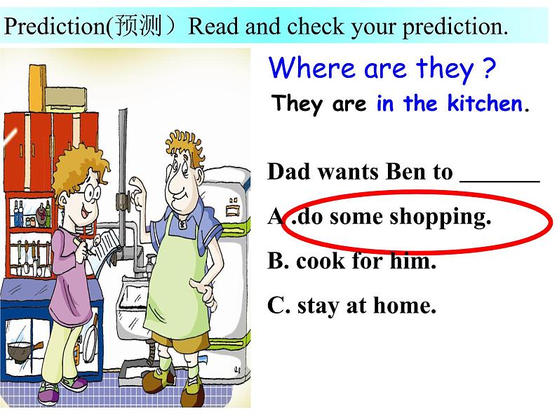 仁爱版七年级英语上Unit 4 Topic 1 What can I do for you？  Section C 课件06