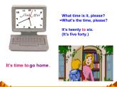 仁爱版七年级英语上Unit 4 Topic 3 What time is it？  Section B  课件