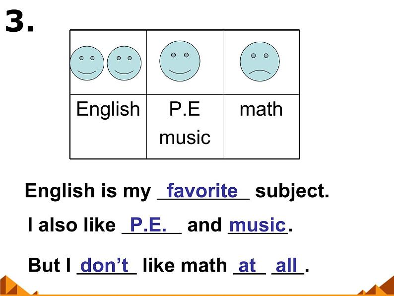 仁爱版七年级英语下册 Unit 5 Topic 3 My school life is very interesting Section C 课件04