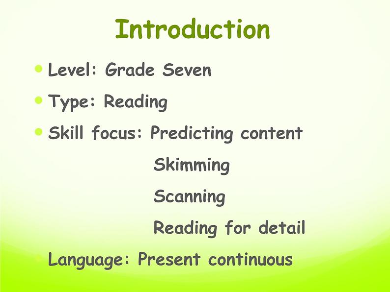 仁爱版七年级英语下册 Unit 5 Topic 2 A few students are running around the playground  Section C   课件第2页