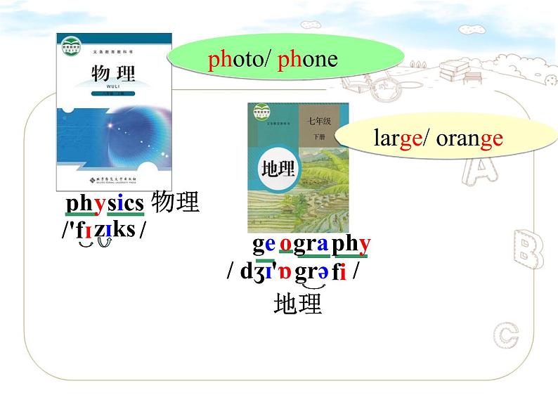 仁爱版七年级英语下册 Unit 5 Topic 3 My school life is very interesting Section A 课件第6页