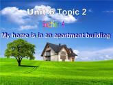 仁爱版七年级英语下册 Unit 6 Topic 2 My home is in an apartment building  Section A  课件