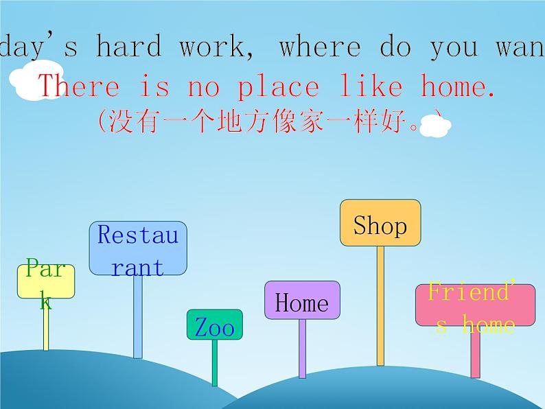 仁爱版七年级英语下册 Unit 6 Topic 1 There is a study next to my bedroom  Section A 课件04