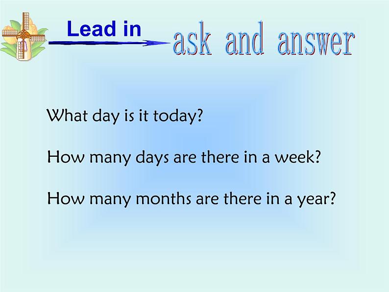 仁爱版七年级英语下册 Unit 7 Topic 1 When is your birthday？  Section A  课件第3页