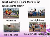 仁爱版八年级英语上册 Unit 1 Topic 3 The  school sports meet is coming.   Section D 课件