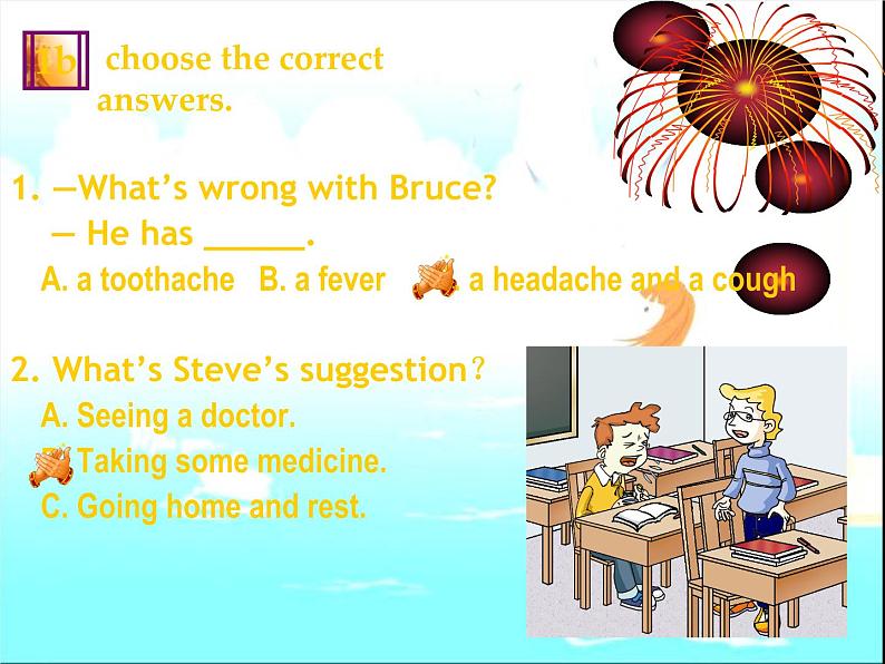 仁爱版八年级英语上册 Unit 2 Topic 1  You should brush your teeth twice a day.   Section B  课件第7页