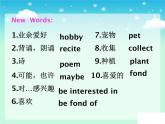 仁爱版八年级英语上册 Unit 3  Topic 1 What’s your hobby ？ Section A 课件