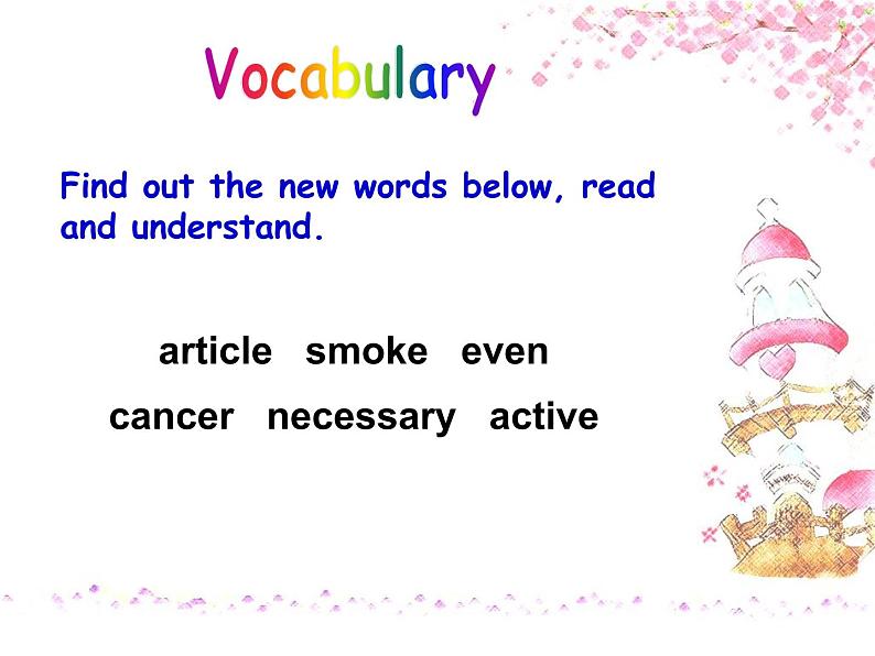 仁爱版八年级英语上册 Unit 2 Topic 2 I must ask him to give up smoking   Section B  课件03