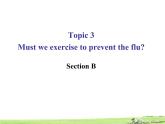 仁爱版八年级英语上册 Unit 2 Topic 3 Must we exercise to prevent the flu？ Section B   课件