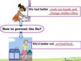 仁愛版八年級英語上冊 Unit 2 Topic 3 Must we exercise to prevent the flu？ Section B   課件