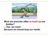 仁爱版八年级英语上册 Unit 2 Topic 3 Must we exercise to prevent the flu？ Section A   课件