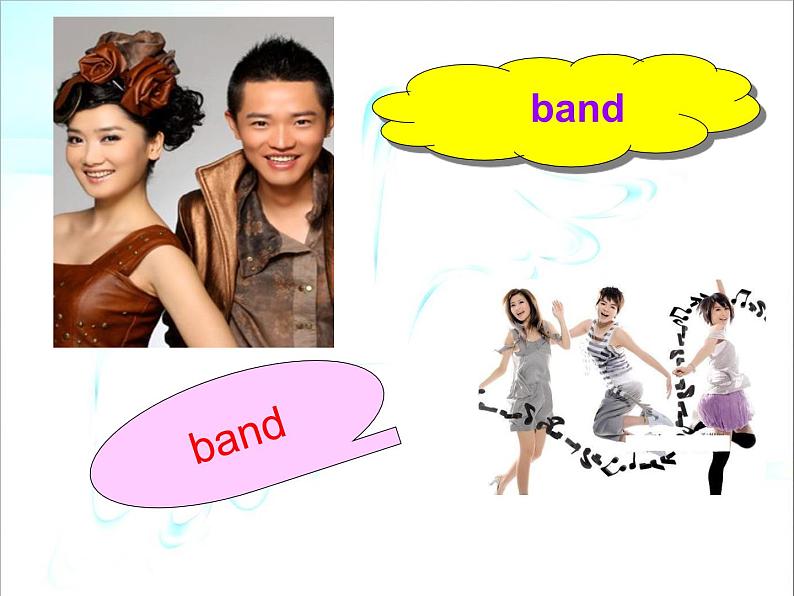 仁爱版八年级英语上册 Unit 3  Topic 2 What sweet music ! Section A 课件.第4页