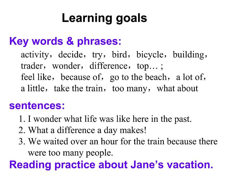 Unit 1 Where did you go on vacation? Section B (2a-2e) 同步课件 人教版英语八年级上册 (含素材)02