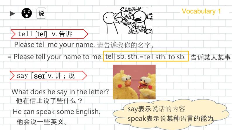 U3 Topic 1 Does he speak Chinese? 课件03