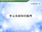 九年级Unit1 How can we become good learners.单元基础知识梳理 习题课件