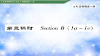 人教新目标 (Go for it) 版九年级全册Section B习题课件ppt