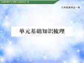 九年级Unit5 What are the shirts made of？单元基础知识梳理 习题课件