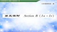 人教新目标 (Go for it) 版九年级全册Unit 5 What are the shirts made of?Section B习题ppt课件