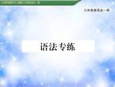 九年级Unit5 What are the shirts made of？语法专练 习题课件