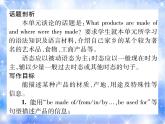 九年级Unit5 What are the shirts made of？第5课时  单元写作 习题课件
