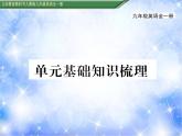 九年级unit6 When was it invented？单元基础知识梳理 习题课件