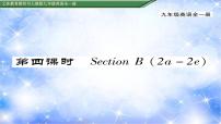 初中英语人教新目标 (Go for it) 版九年级全册Section B习题课件ppt