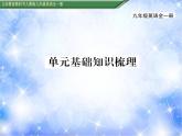 九年级Unit10 You’re supposed to shake hands.单元基础知识梳理 习题课件