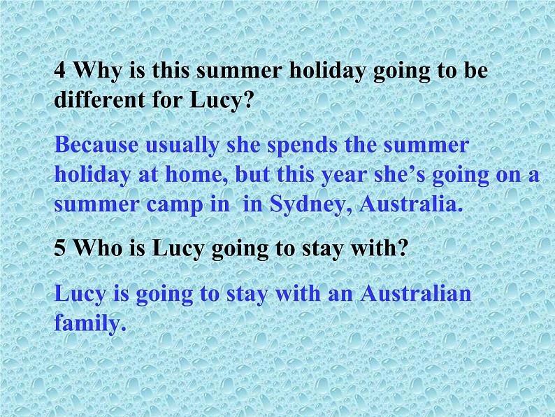 外研七年级下册第三模块第二节We’re going to cheer the players精品课件05