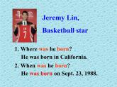 外研七年级下册第七模块第一节I was born ina small village.精品课件
