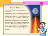 Unit 5 visiting the moon  Period 6 课件